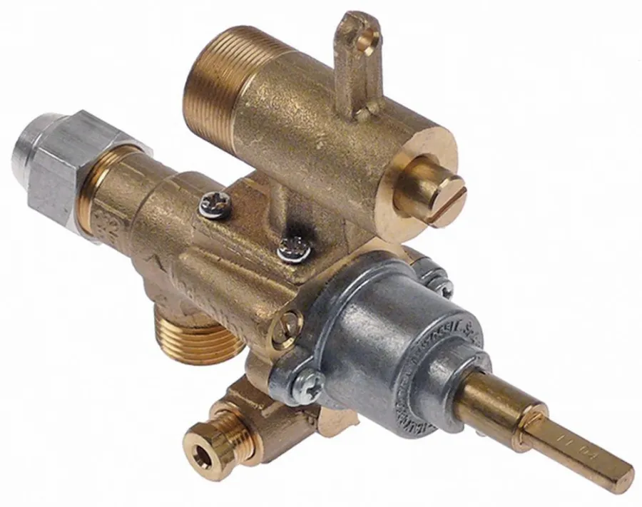 EGA-Alternativ PEL22S Gashahn für Gasherd Küppersbusch GHO101, GHN201