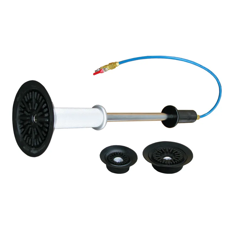 Gmelin+MOLL Ausbeulhammer Set, pneumatisch mit 3 Saugnäpfen - 101201