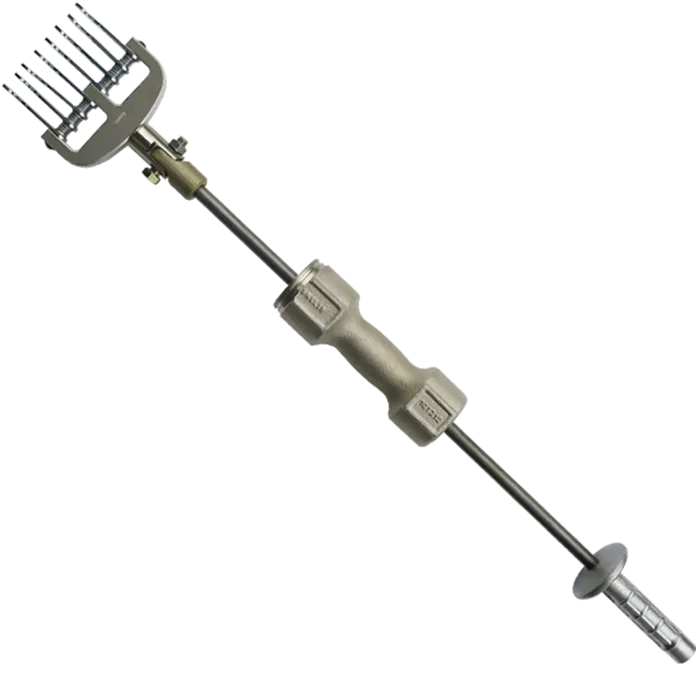 Gmelin+MOLL Schwerer Gleithammer 5 kg m. Zugkralle verstärkt - 101294HS