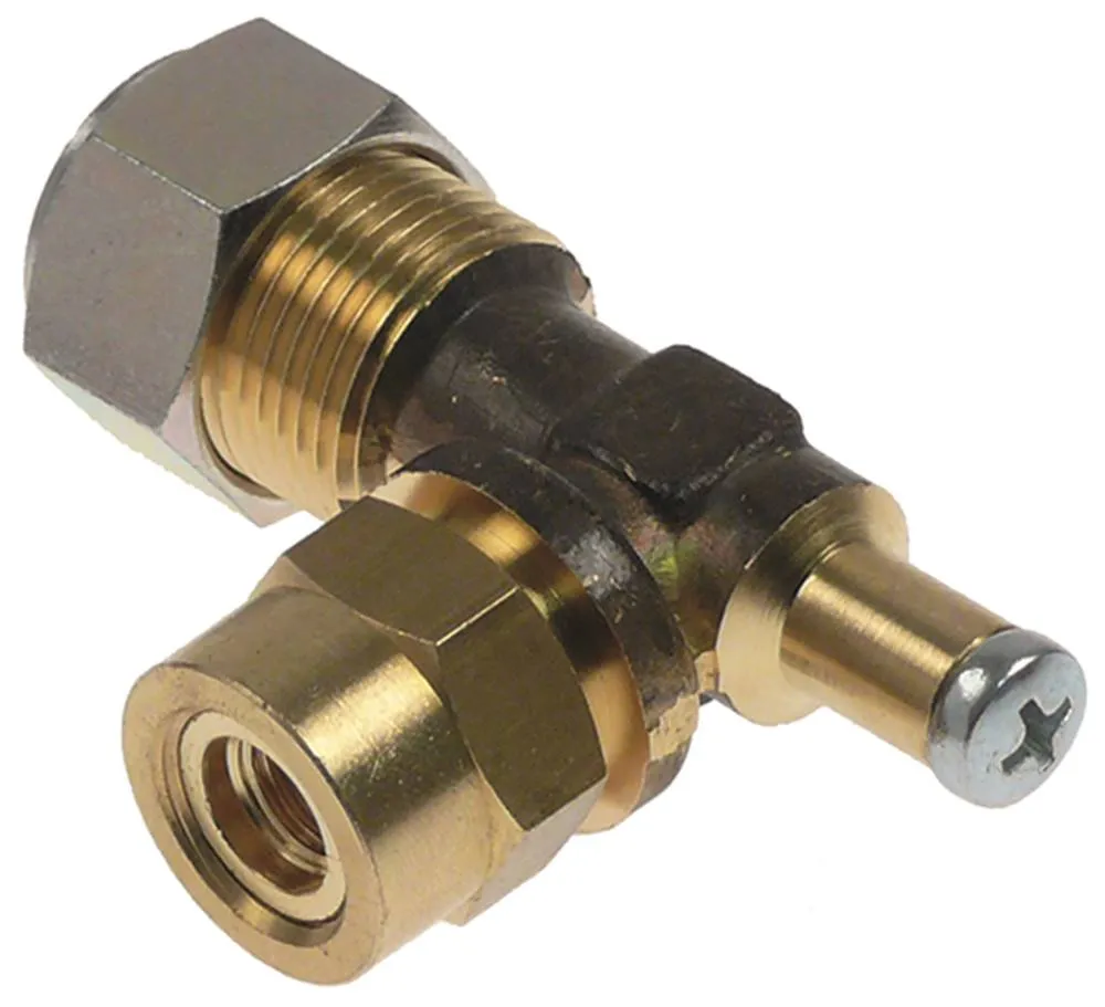 CB Düsenträger M9x1 Gasausgang M14x1 Gaseingang M20x1,5