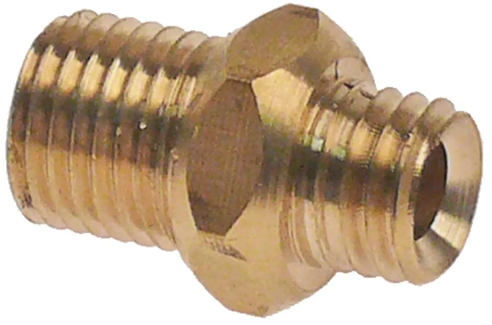 Verschraubung für Roller-Grill