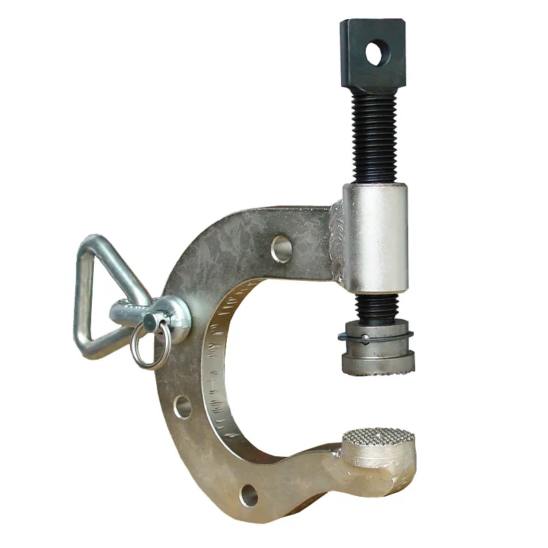 Gmelin+MOLL Bügelspindelklammer, gekr. Ausführung - 110541 A