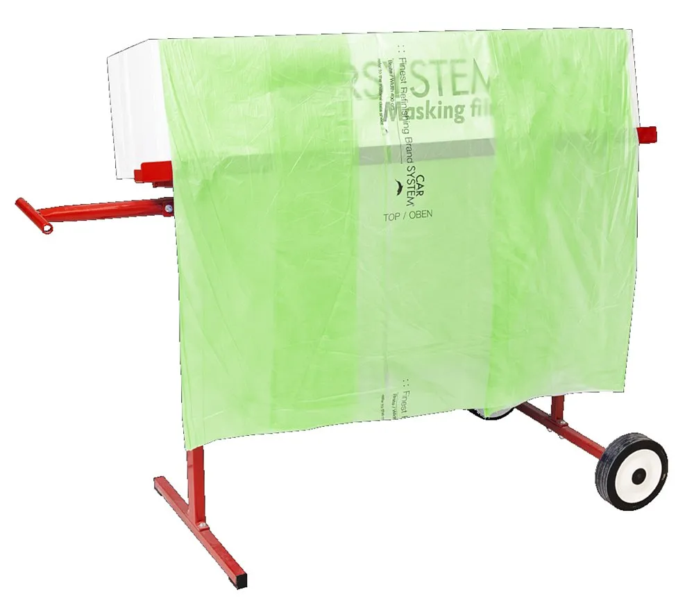 CARSYSTEM Abdeckfolie grün 11µ Standard 500cm x 120m 155.567