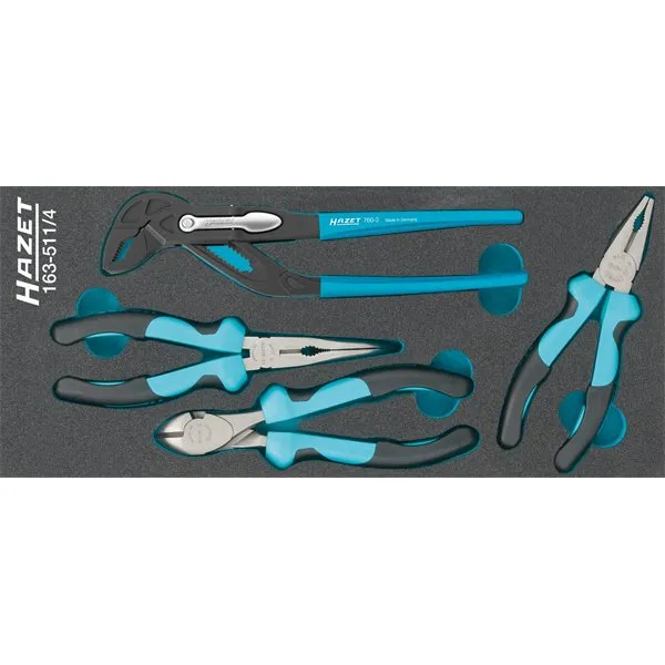 Hazet 163-511/4 Zangen-Satz
