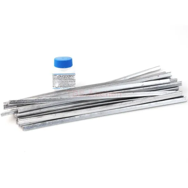 Zinn 90 % Karosseriezinn 2kg bleifrei + 250g Paste