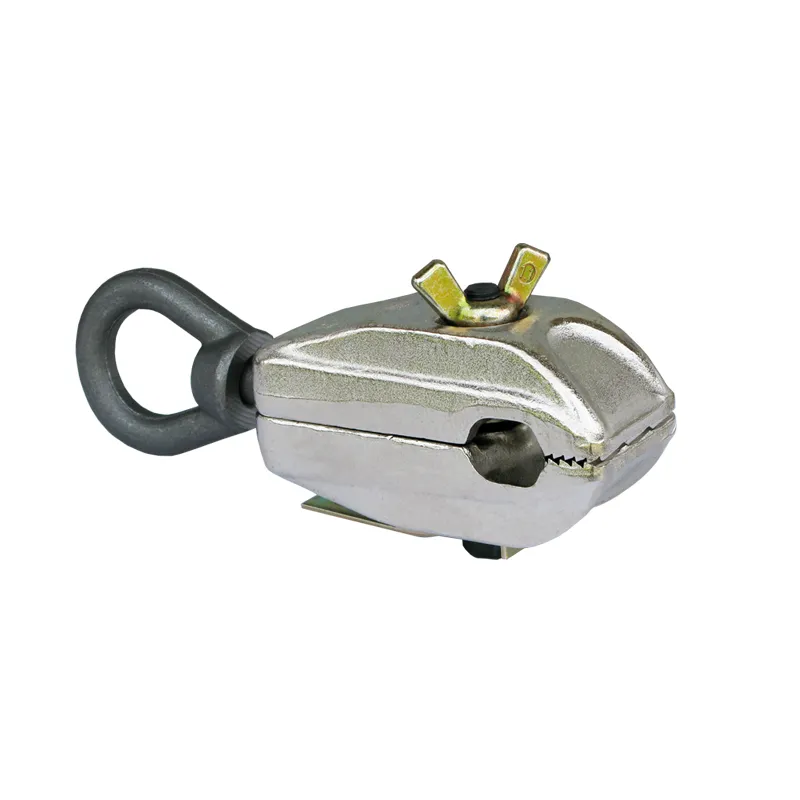 Gmelin+MOLL Mity Bite Klammer mit Ringöse - 307026R