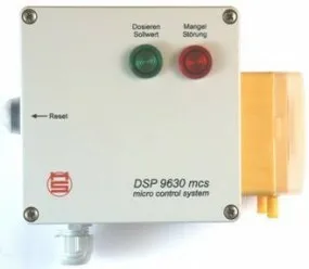 SAIER DSP 9630 mcs Dosierschlauchpumpe für Reiniger Breite 175mm 230V