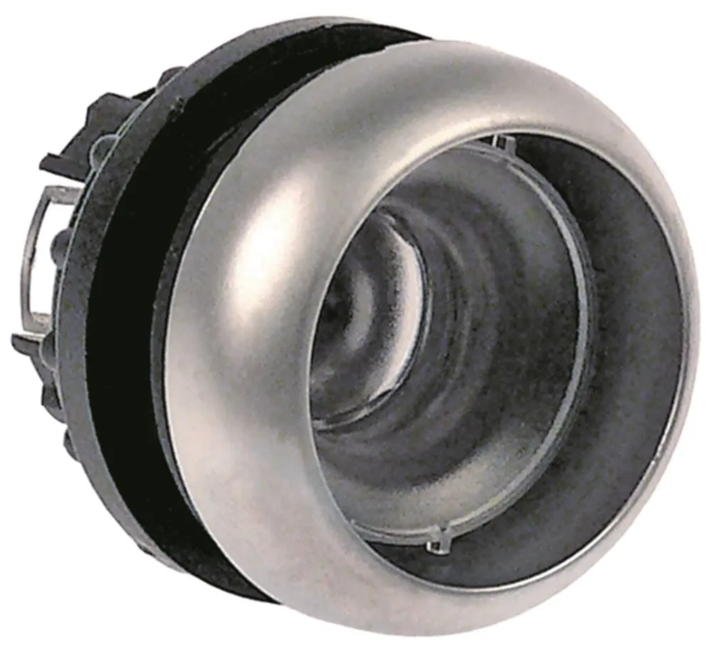 Drucktaste Einbaumaß ø22mm schwarz