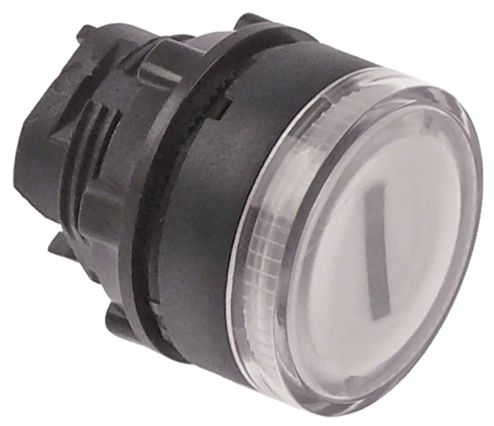 SCHNEIDER ELECTRIC Drucktaste beleuchtet Einbaumaß ø22mm weiß