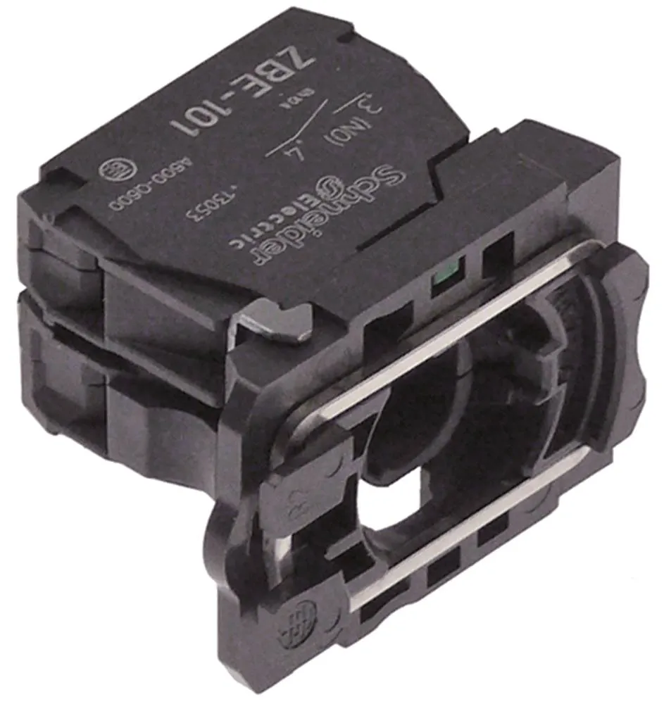 SCHNEIDER ELECTRIC Kontaktblock Schraubanschluss beleuchtet 3A IP40