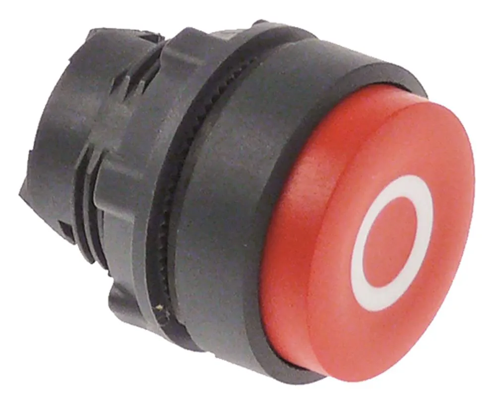 SCHNEIDER ELECTRIC Drucktaste Einbaumaß ø22mm rot