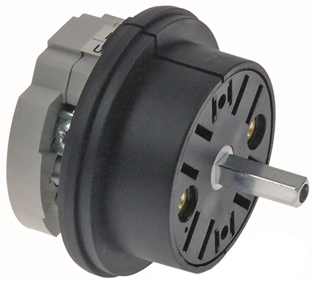 BREMAS CA0200002V Drehschalter für Expobar Diamant Achse 5x5x17mm 2