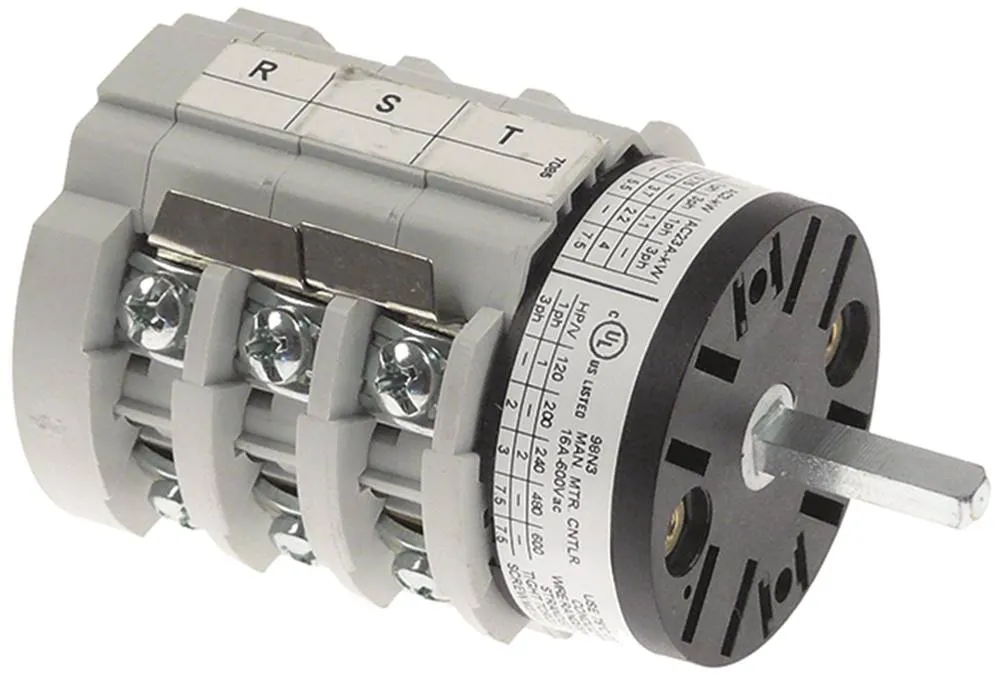 BREMAS CA0167085V Drehschalter für OEM S-99-3, S-66-2, R-99-1 23mm 6