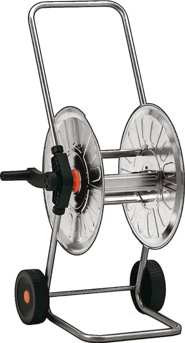 Schlauchwagen 5350 Anschl.-Gew.26,44mm 3/4 Zoll Stahlrohr/Stahlblech verz.GEKA