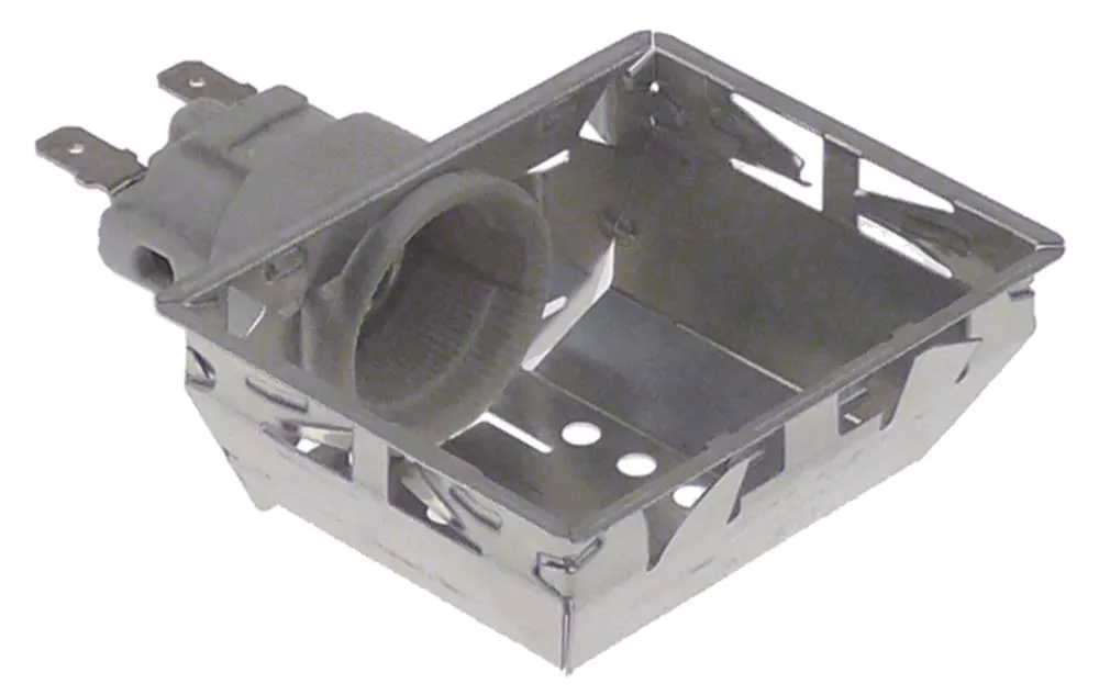 Lampenfassung für Lainox A05PES, A05RES, A08RES E14 Einbaumaß 55x70mm