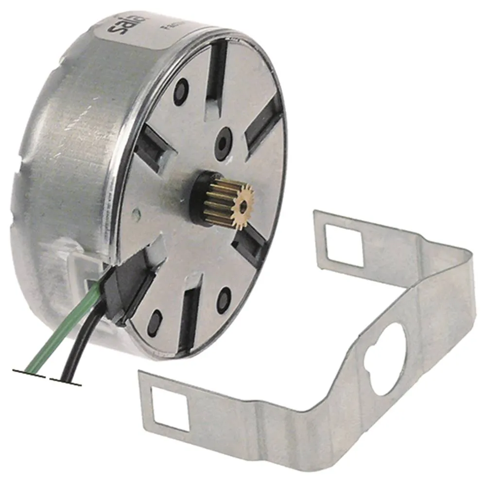 Motor-Kit mit Halterung im Uhrzeigersinn 50/60Hz Höhe 18,50mm AC
