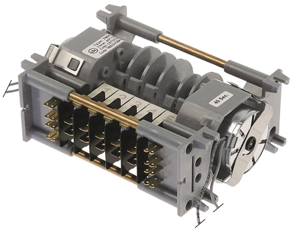 CDC 7805DV Timer für Omniwash 50Hz Laufzeit 40s/4min 2 230V