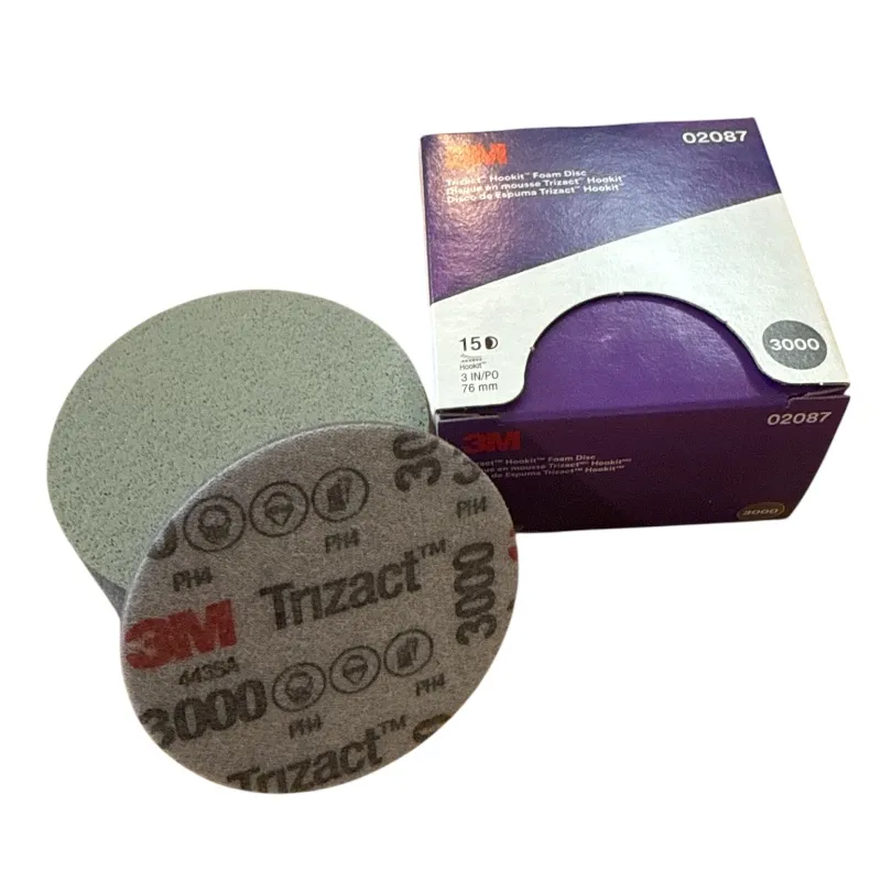 3M™ 02087 15x Trizact™ Fine Finishing Schleifsch. (ex. 50415) 443SA 76mm P3000