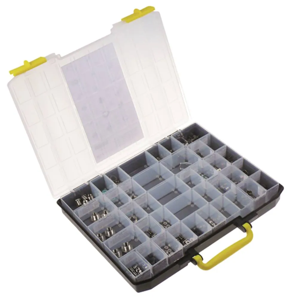 Sortimentskasten Thermostatzubehör Thermostatzubehör