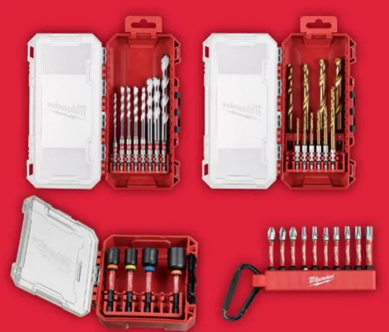 Milwaukee Shockwave Zubehör-Set 32-tlg. 4932499995