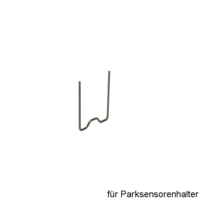 Gmelin+MOLL Kusto Spotter Klammern 0,7mm VE 100 Stück Doppelwand Ausf. außen tief