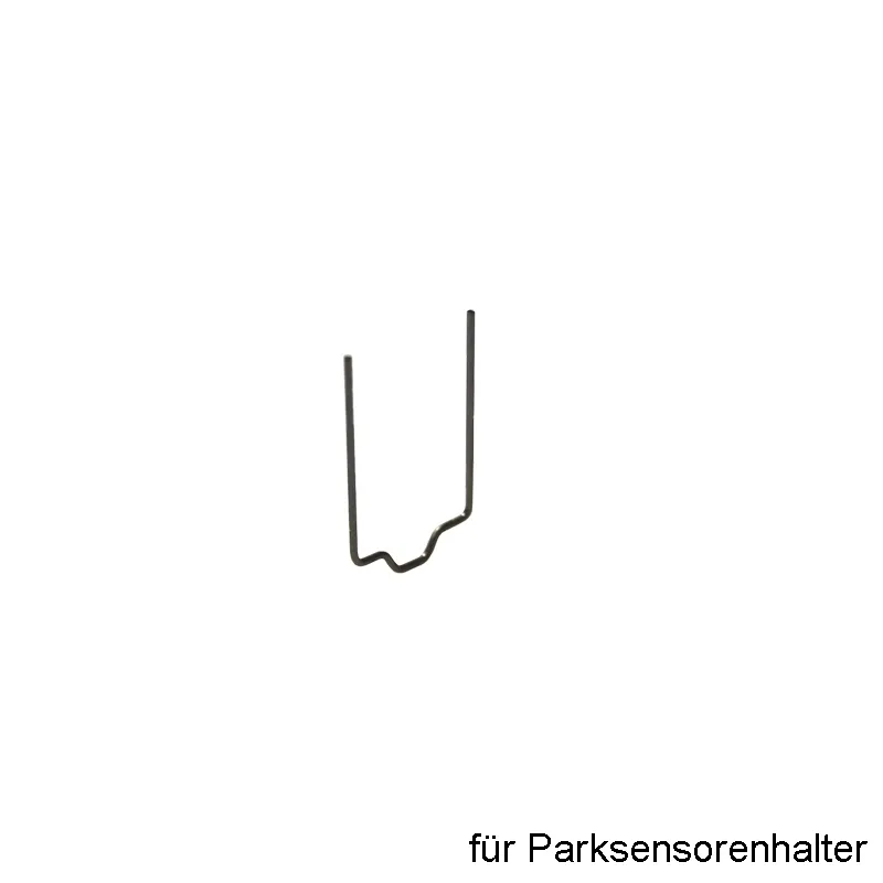 Gmelin+MOLL Kusto Spotter Klammern 0,7mm VE 100 Stück Doppelwand Ausf. innen tief