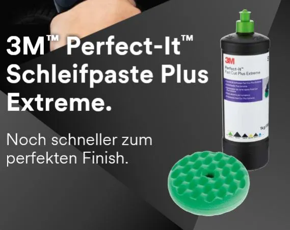 3M™ Perfect-it™ Schleifpaste PLUS Extrem, 1 kg, 865ml, 51815