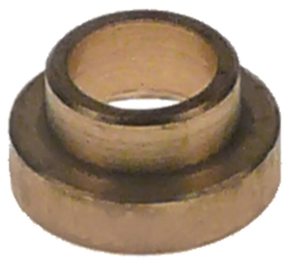 Buchse 12mm 8,50mm Höhe 6mm Messing