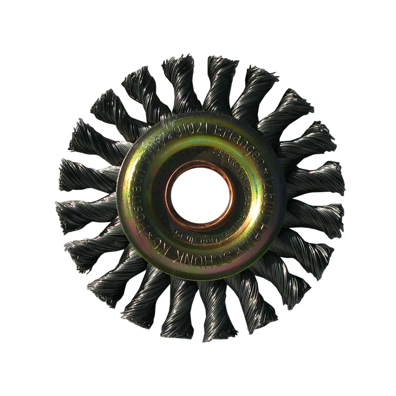 Gmelin+MOLL Rundbürste "Oxy Ex" 115 mm mit Bohrung 22 mm - 527115