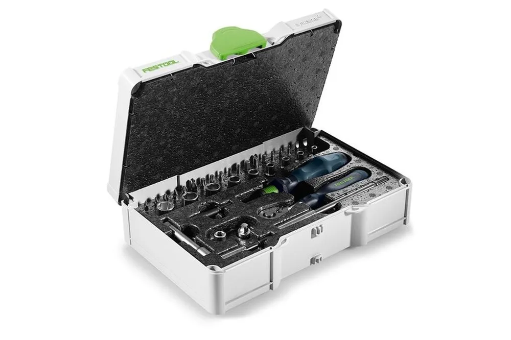 Festool Ratschen-Set SYS3 S 76-1/4"-CE RA - 578112