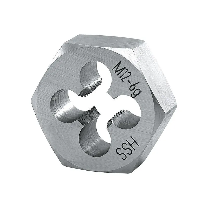 6-kant-Schneideisen metrisches Gewinde HSS blank FORUM M20