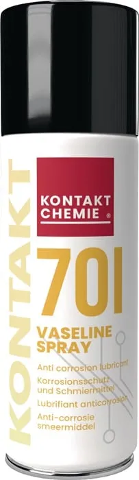 Vaselinespray KONTAKT 701 200 ml cremig-weiß Spraydose KONTAKT CHEMIE VE: 12St.
