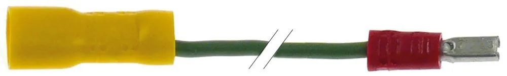 Bartlett Zündkabel Anschluss Flachstecker 2,8mm/6,3mm Kabel 1000mm