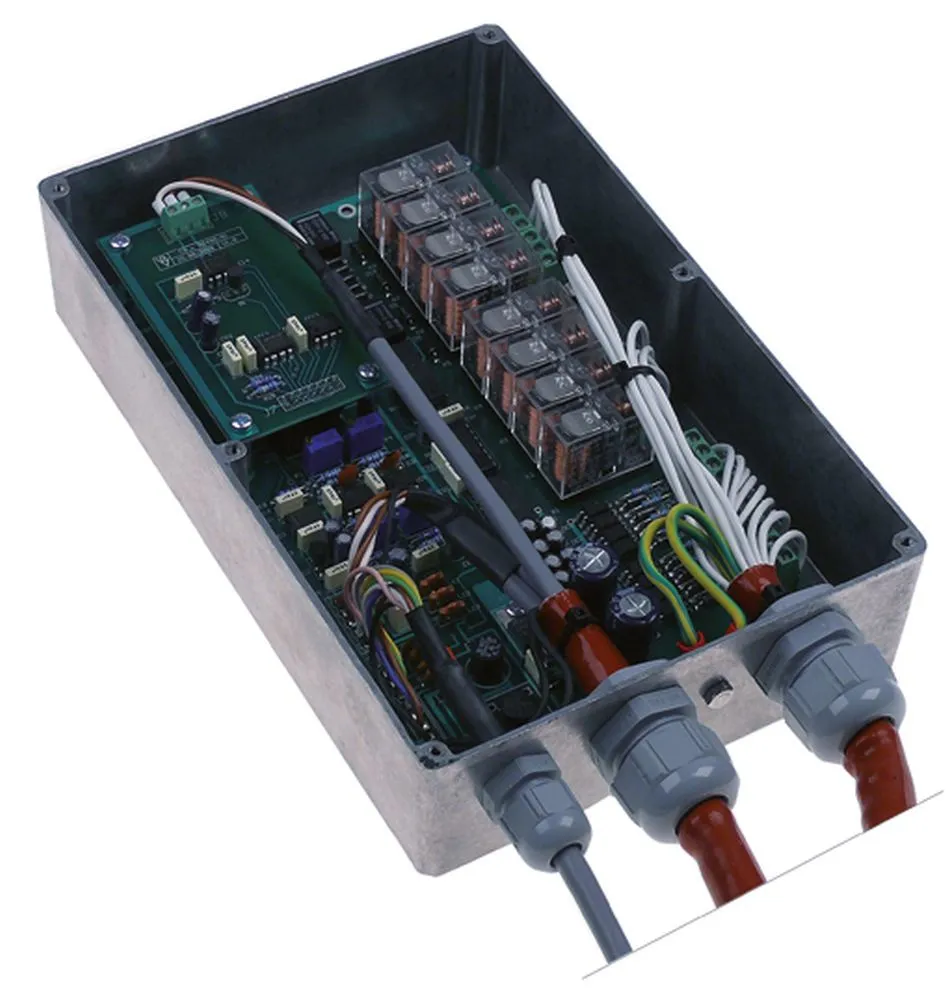 Platine für Kippbratpfanne Ambach EKB-120EII, EKB-150EII Kabel 700mm