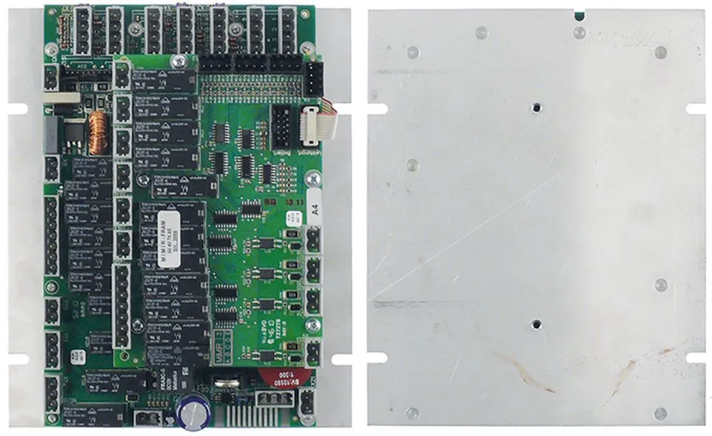 MIWE 504078.95A Leistungsplatine für Ofen Breite 130mm Länge 203mm