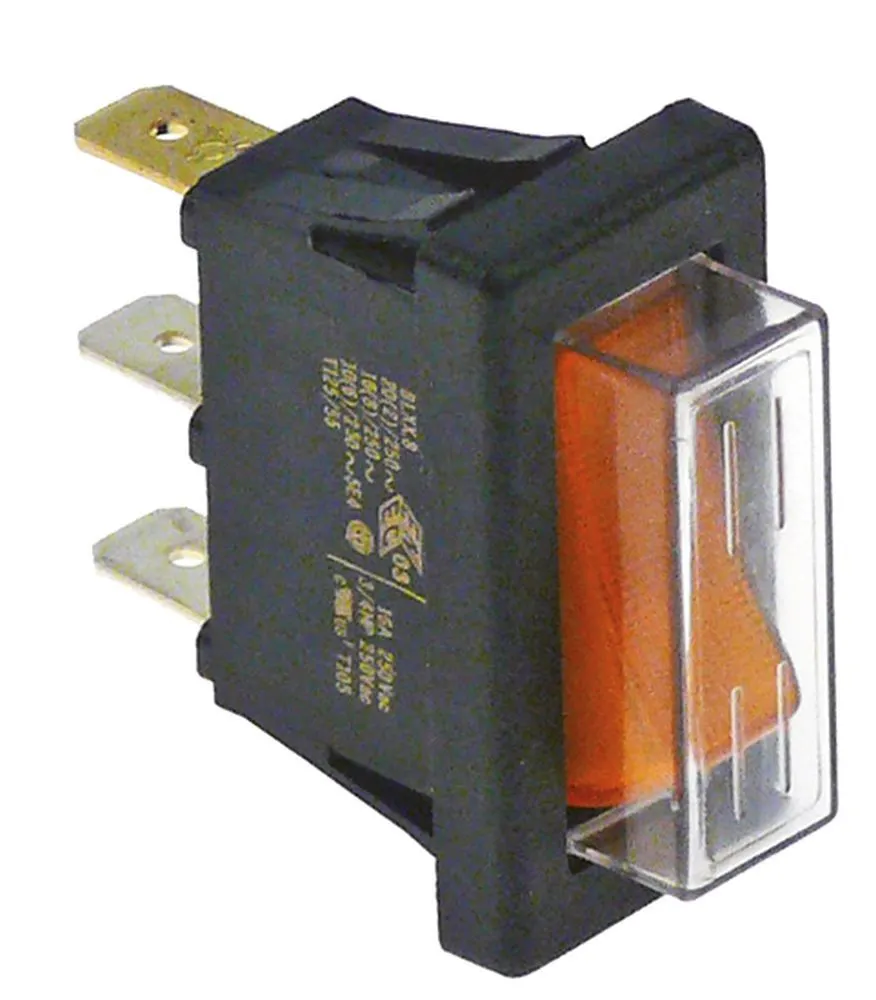 Wippenschalter für Bonamat B20HW, B10HW, B20, B40, Animo WKI-10n 250V