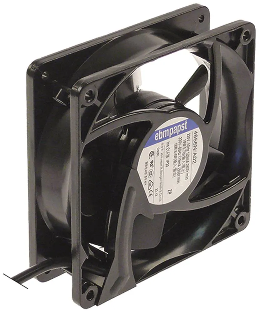 ebm-papst 4656N/A02 Axiallüfter für Horeca-Select Anschluss Stecker