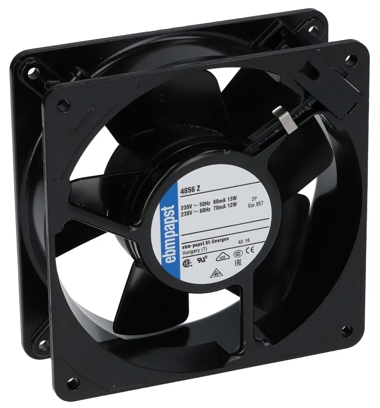 EBM-Papst 4856Z Axiallüfter für Carpigiani Breite 119mm 50Hz Höhe 38mm