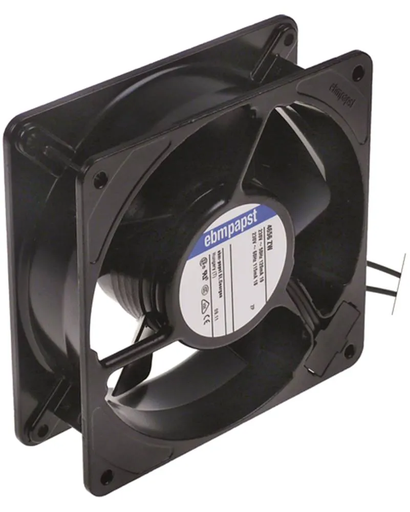 EBM-Papst 4656ZW Axiallüfter Anschluss Kabel 310mm 50Hz 230V AC 18W