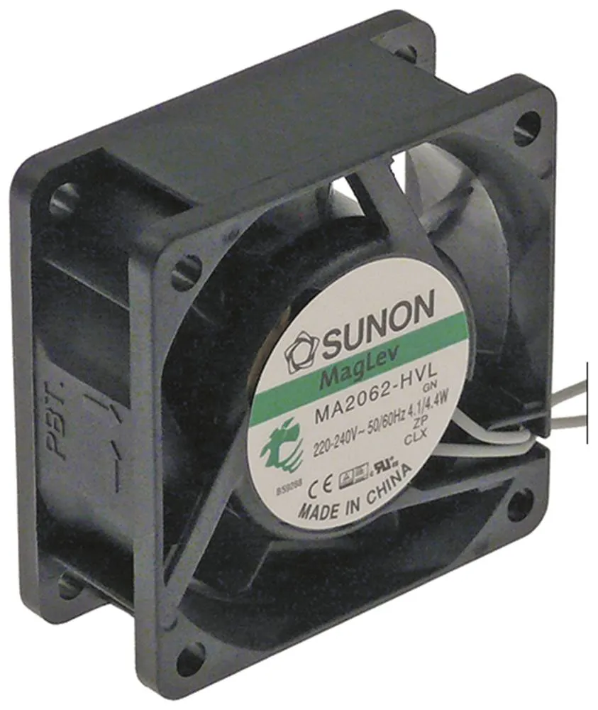 SUNON Axiallüfter für Lincat SCR785, SCR1085 Länge 60mm Höhe 25,3mm