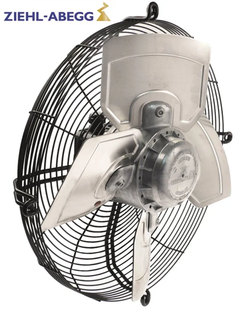 ZIEHL-ABEGG FB045-4EK.4F.V4P Axialventilator Drehrichtung saugend 230V