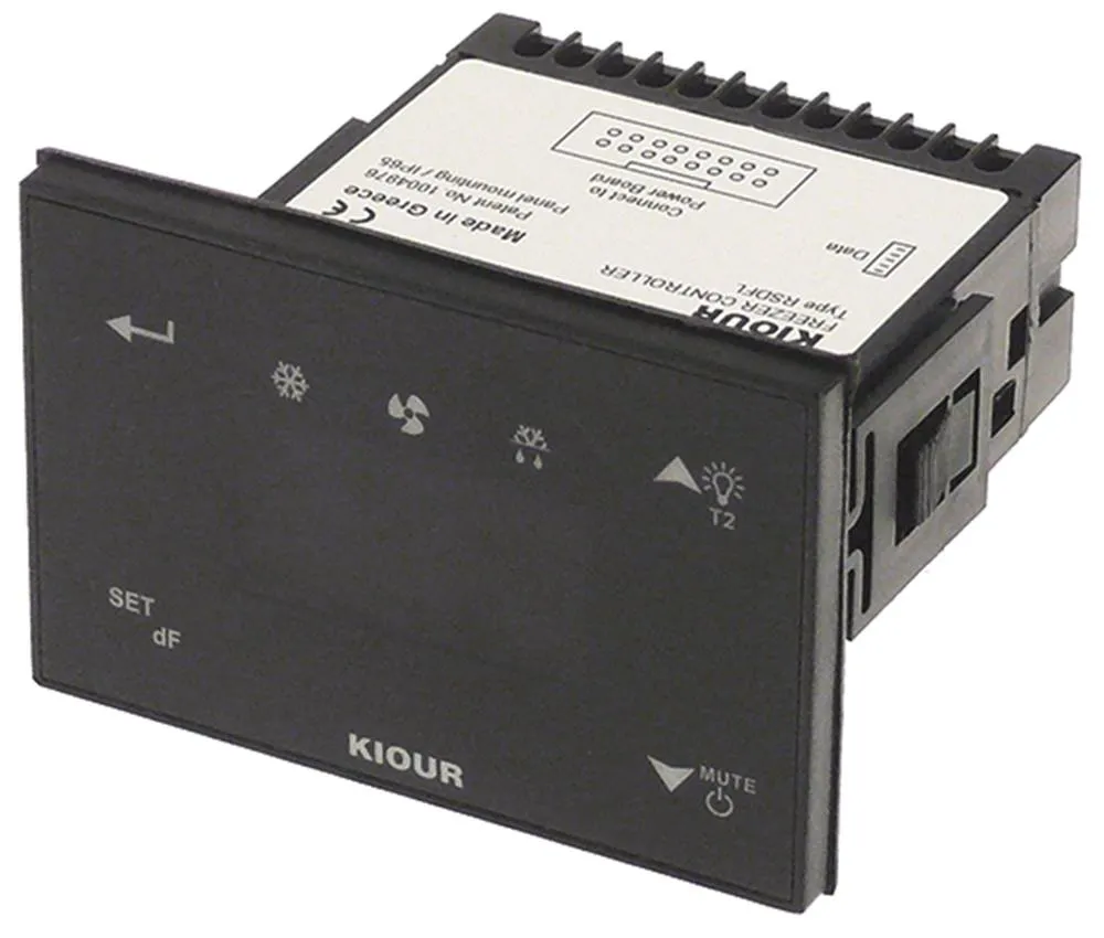 KIOUR RSDFL TOUCH Bedienelement für Inomak Anzeige 3-stellig