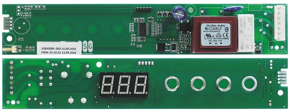 IARP Bedienplatine für Kältetechnik Horeca-Select GFR3600, GRE3600