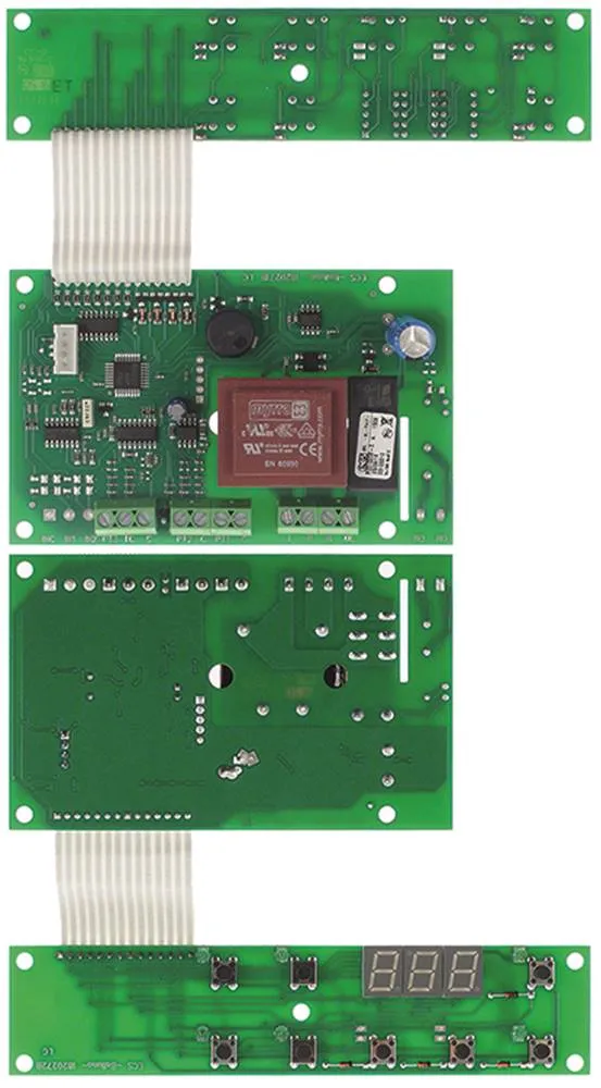 Lainox Bedienplatine für Ofen Breite 34mm Länge 147mm