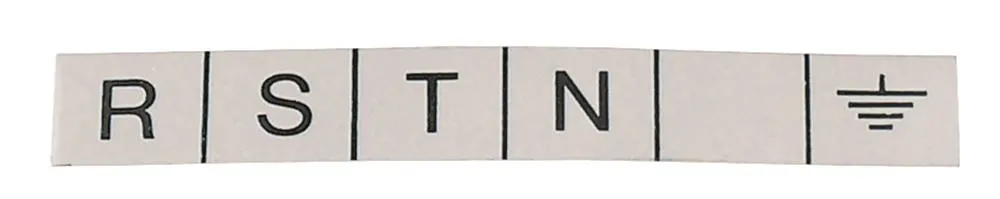 Bezeichnungsschild für Spülmaschine Fagor FI-48B, FI-64B, FI-48