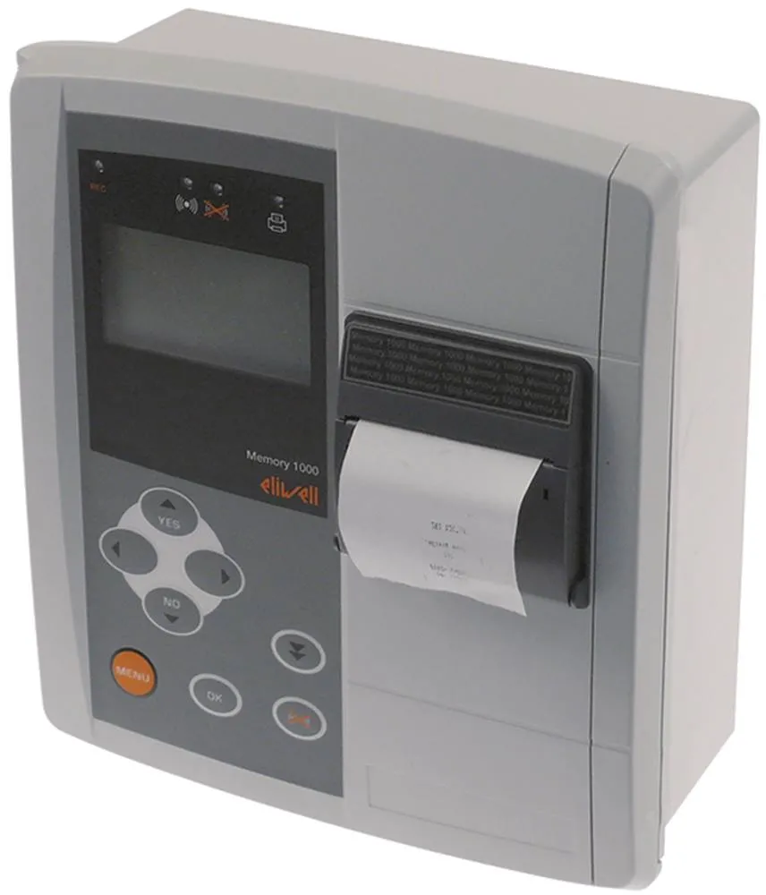 ELIWELL Memory 1040F Datenlogger Genauigkeit 1 % Ja AC IP65 Ja 1040F 4