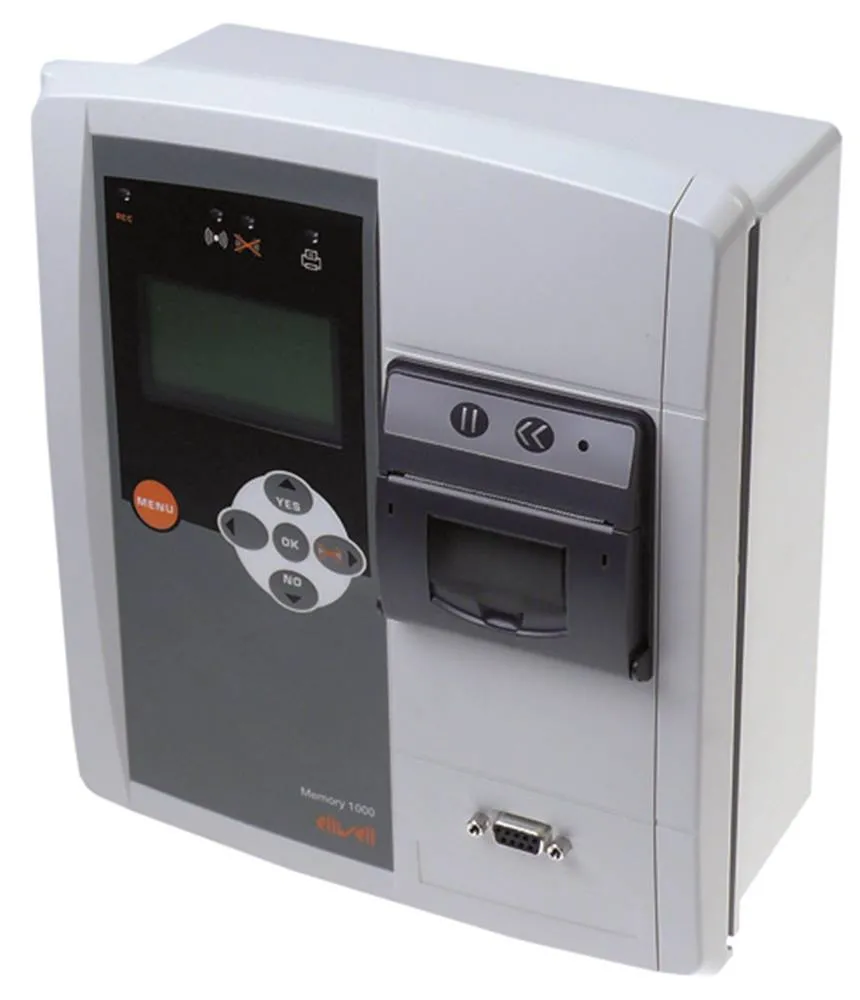 ELIWELL Memory1040 Datenlogger für Panicoupe Einbaumaß 210x245mm Ja Ja