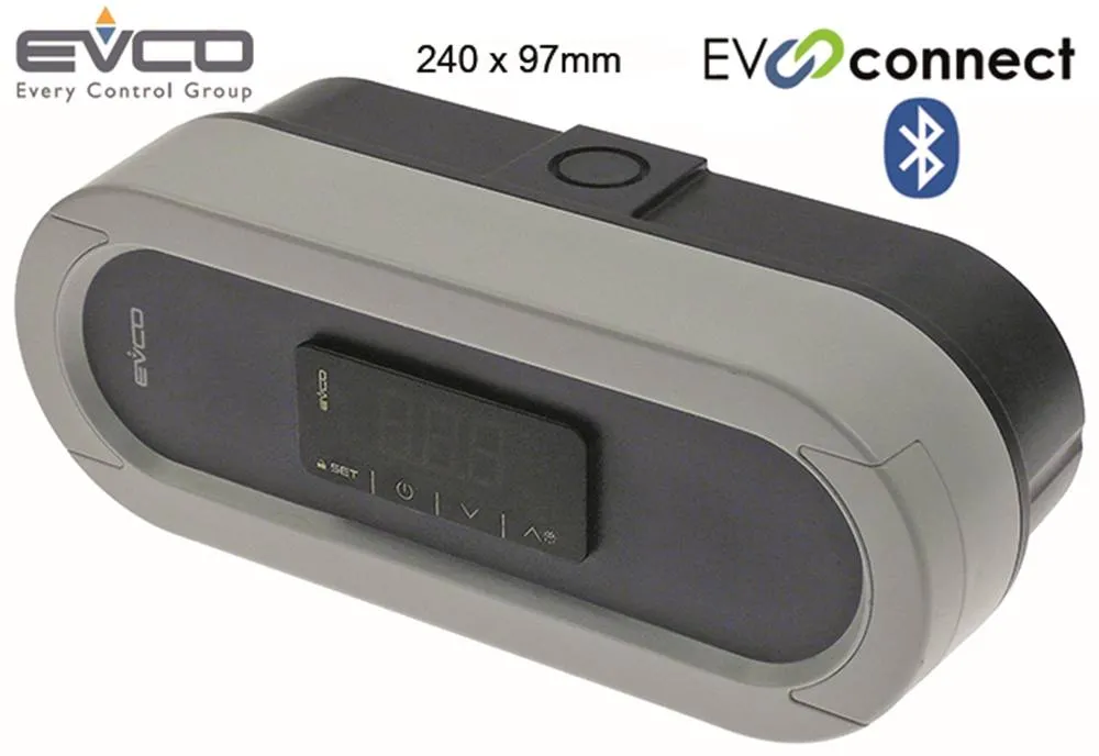 EVCO EV-CONNECT-KIT Datenlogger für NTC/PTC NTC/PTC AC Ja Ja Ja IP65