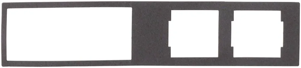 Dichtung für Electrolux 728428, 110769, 728481 Länge 167mm Breite 36mm