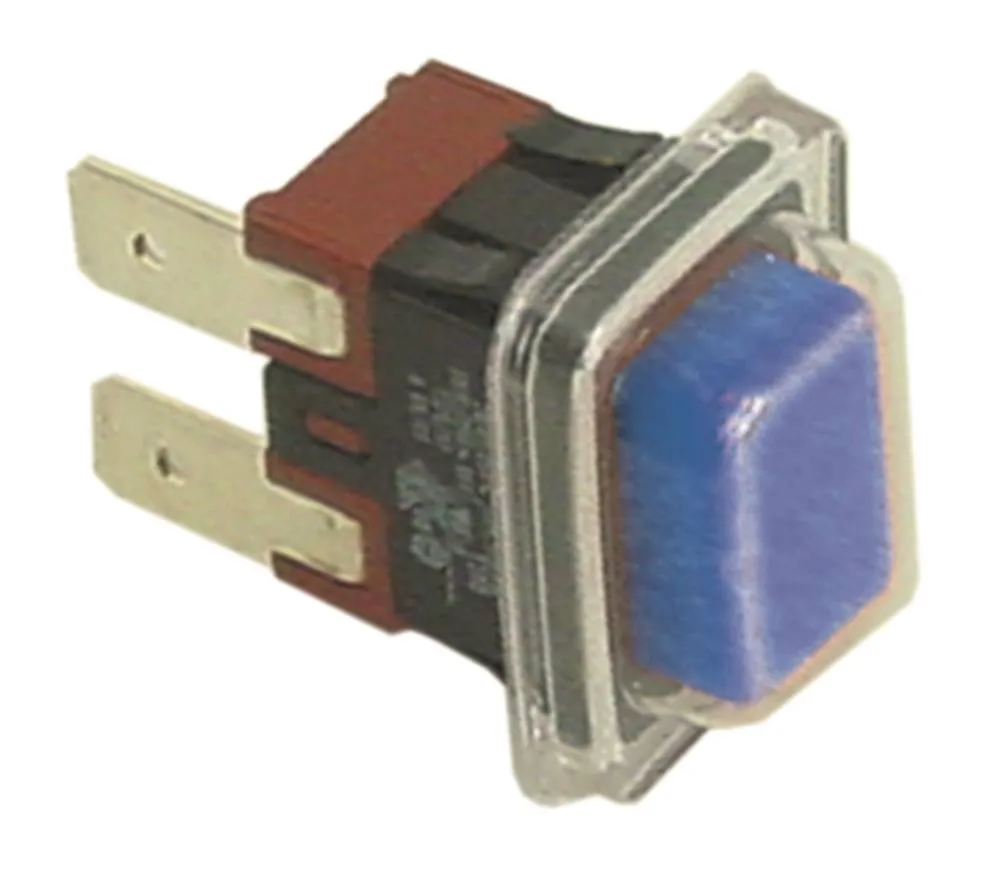 Druckschalter für Kippbratpfanne Gas Angelo Po 191BR1GA, 191BR2GA blau